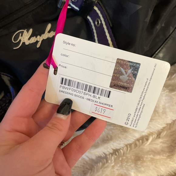 Authentic playboy bunny purse - Picture 2 of 4